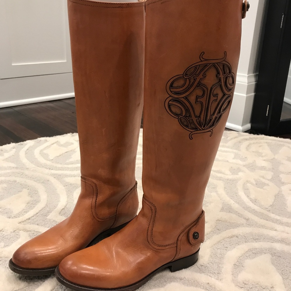 Frye riding boots